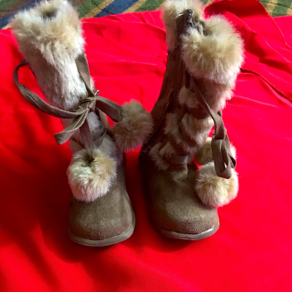 Baby girl boots